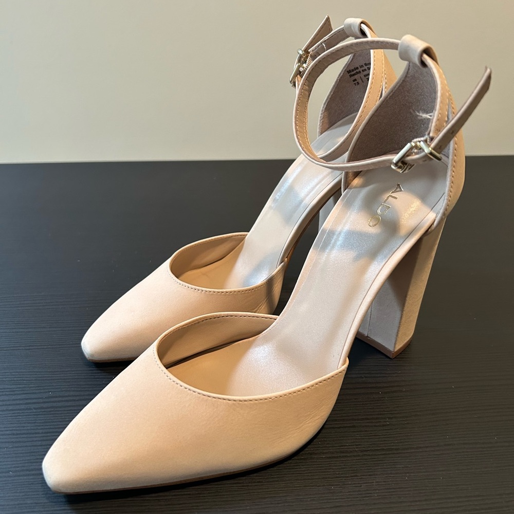 Aldo Nude Heels